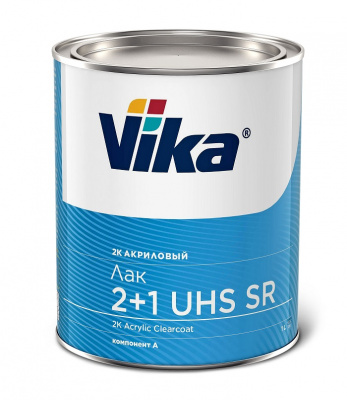 Лак Vika акриловый 2+1 UHS SR 1кг +отвердитель UHS SR 0,5кг фото в интернет магазине Новакрас.ру